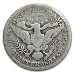 90% Silver Barber Quarters 40-Coin Roll (Almost Good)