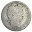 90% Silver Barber Quarters 40-Coin Roll (Cull)