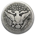 90% Silver Barber Quarters 40-Coin Roll Good/Better