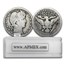 90% Silver Barber Quarters 40-Coin Roll Good/Better