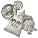 90% Silver Coins - $1,000 Face Value Bag