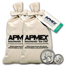 90% Silver Coins - $1,000 Face Value Bag