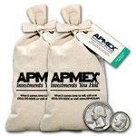 90% Silver Coins - $1,000 Face Value Bag