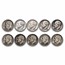 90% Silver Coins $1 Face Value Avg Circ - Wholesale