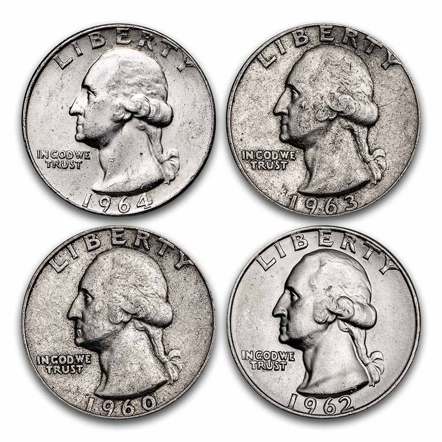 90% Silver Coins $1 Face Value Avg Circ - Wholesale