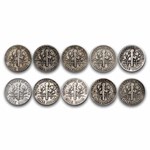 90% Silver Coins $1 Face Value Avg Circ