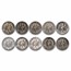 90% Silver Coins $1 Face Value Avg Circ