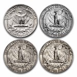 90% Silver Coins $1 Face Value Avg Circ
