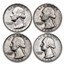 90% Silver Coins $1 Face Value Avg Circ