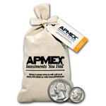 90% Silver Coins - $50 Face Value Bag