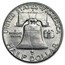 90% Silver Franklin Half-Dollars $50 Face Value Bag Avg Circ