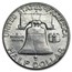 90% Silver Franklin Half-Dollars $500 Face Value Bag Avg Circ
