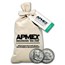 90% Silver Franklin Half-Dollars $500 Face Value Bag Avg Circ