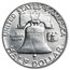 90% Silver Franklin Halves $10 20-Coin Roll AU
