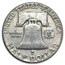 90% Silver Franklin Halves $10 20-Coin Roll Avg Circ