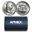 90% Silver Franklin Halves $10 20-Coin Roll BU
