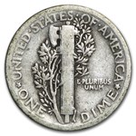 90% Silver Mercury Dime $100 Face Value Bag
