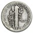 90% Silver Mercury Dime $100 Face Value Bag