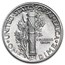 90% Silver Mercury Dime 50-Coin Roll AU