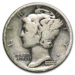 90% Silver Mercury Dime $500 Face Value Bag