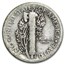 90% Silver Mercury Dime $500 Face Value Bag