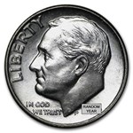 90% Silver Roosevelt Dimes $100 Face Value Bag BU