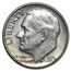 90% Silver Roosevelt Dimes 50-Coin Roll Avg Circ