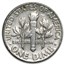 90% Silver Roosevelt Dimes 50-Coin Roll Avg Circ