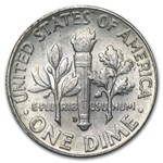 90% Silver Roosevelt Dimes $50 Face Value Bag