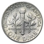 90% Silver Roosevelt Dimes $500 Face Value Bag