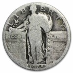 90% Silver Standing Liberty Quarters $100 Face Value Bag