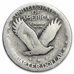 90% Silver Standing Liberty Quarters $100 Face Value Bag