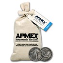 90% Silver Standing Liberty Quarters $100 Face Value Bag
