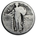 90% Silver Standing Liberty Quarters 40-Coin Roll (Dateless)