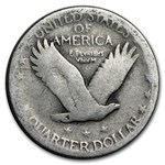 90% Silver Standing Liberty Quarters 40-Coin Roll (Dateless)