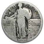 90% Silver Standing Liberty Quarters 40-Coin Roll (w/Dates)