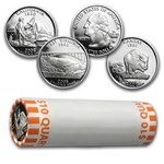 90% Silver Statehood/ATB Quarters $100 Face Value Bag Proof