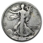 90% Silver Walking Liberty Half Dollars $100 Face Value Bag