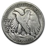 90% Silver Walking Liberty Half Dollars $100 Face Value Bag