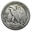90% Silver Walking Liberty Half Dollars $100 Face Value Bag