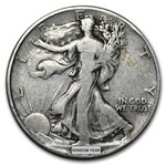 90% Silver Walking Liberty Half Dollars $50 Face Value Bag