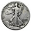 90% Silver Walking Liberty Half Dollars $50 Face Value Bag