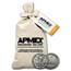 90% Silver Walking Liberty Half Dollars $50 Face Value Bag