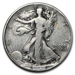 90% Silver Walking Liberty Half-Dollars $500 Face Value Bag