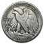 90% Silver Walking Liberty Half-Dollars $500 Face Value Bag