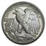 90% Silver Walking Liberty Halves $10 20-Coin Roll AU