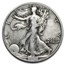 90% Silver Walking Liberty Halves $10 20-Coin Roll Avg Circ