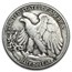 90% Silver Walking Liberty Halves $10 20-Coin Roll Avg Circ