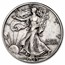 90% Silver Walking Liberty Halves $10 20-Coin Roll XF