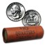 90% Silver Washington Quarters 40-Coin Roll BU (Bank Wrapped)